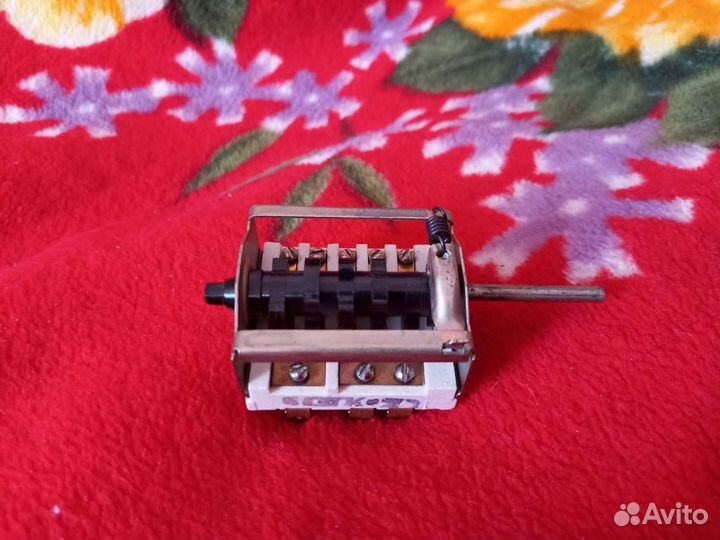 Переключатель пм-7 для плиты электра