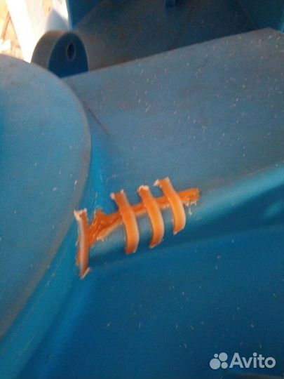 Ремонт полиэтиленовых бочек. Сварка трещин