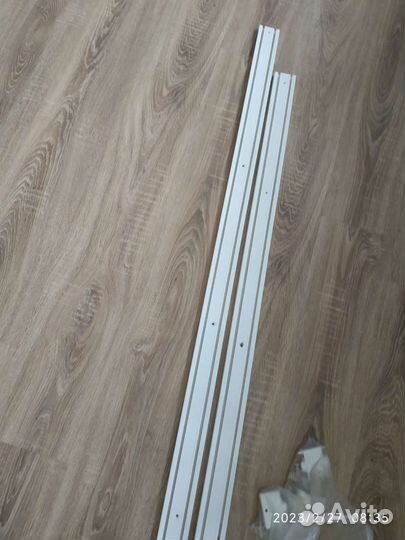 Карниз потолочный двухрядный бу