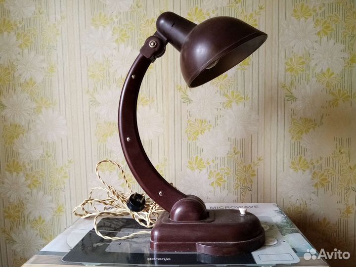 Настольная лампа СССР