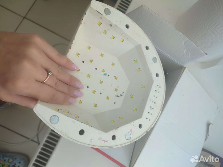 Уф-лампа б/у