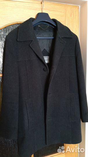 Пальто шерстяное с подкладкой