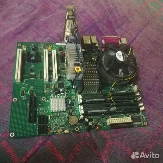 Материнская плата Intel desktop ices-003lga 775