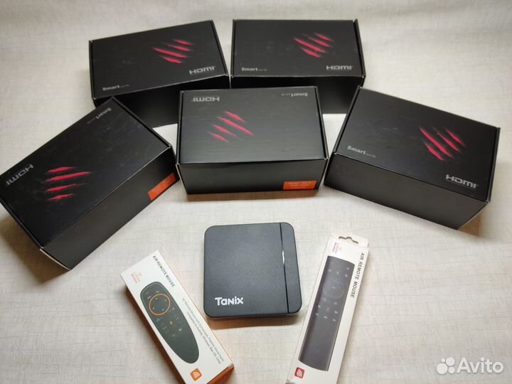 Тв TV приставка Tanix W2 2/16 гб (Android TV )