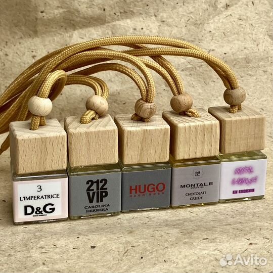 Автопарфюм в стеклянном бочонке оптом