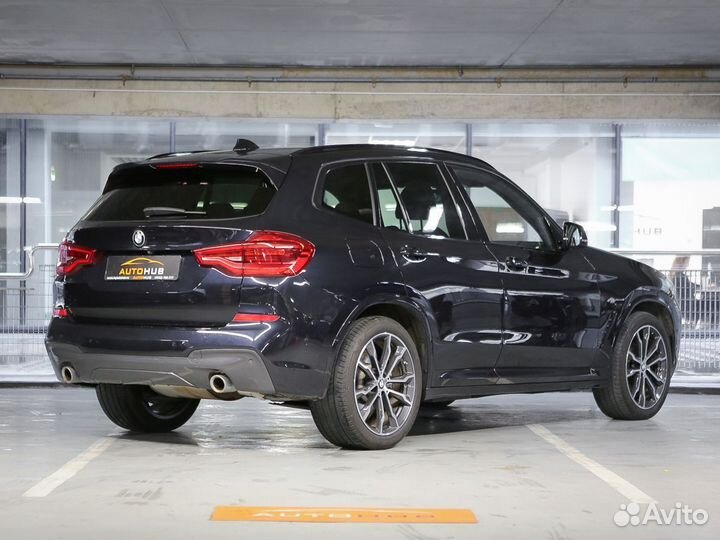 BMW X3 2.0 AT, 2020, 111 883 км