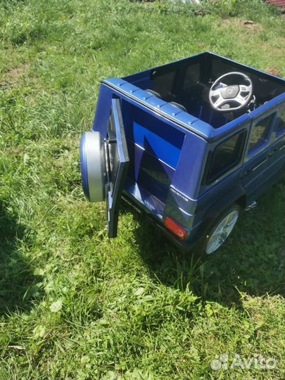 Детский электромобиль mercedes amg g65