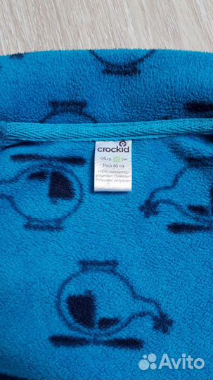 Флисовая кофта Crokid