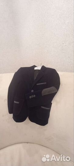 Пиджак бархатный