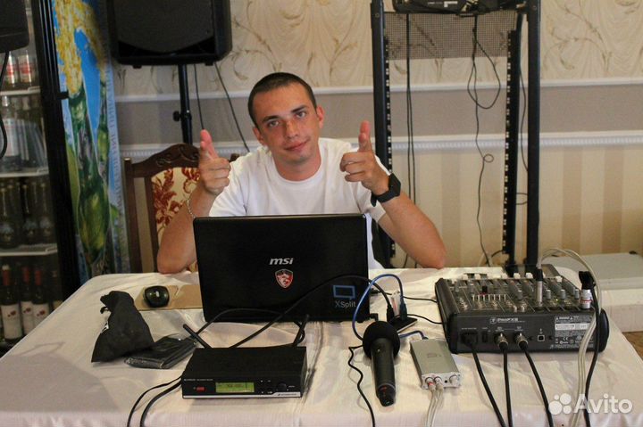 Диджей + аппаратура на любое мероприятие