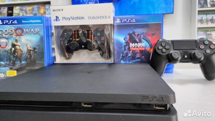 Sony Playstation 4 Slim 500Gb