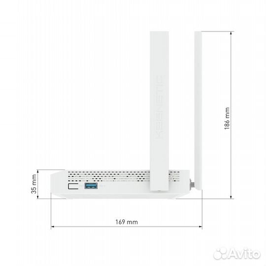 Wi-Fi роутер Keenetic Hopper DSL новый гарантия