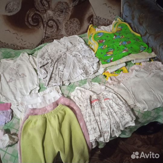 Детские вещи пакетом