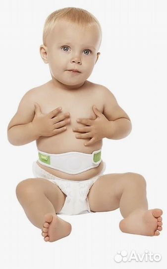 Бандаж от пупочной грыжи детский orlett