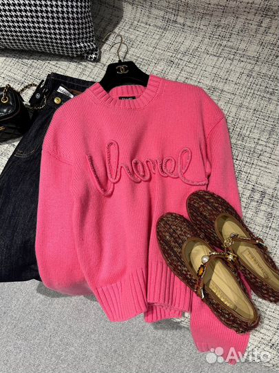 Свитер chanel premium