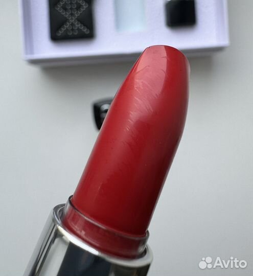 Dior набор помад + кейс с зеркалом