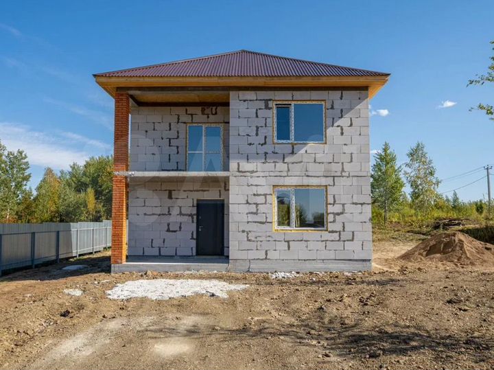 Дом 120,7 м² на участке 15 сот.