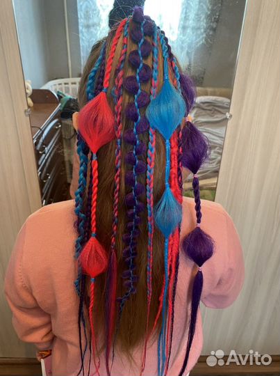 Афрорезинка фестивальная