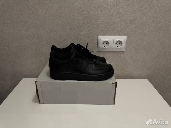 Nike Air Force 1 Black Оригинал