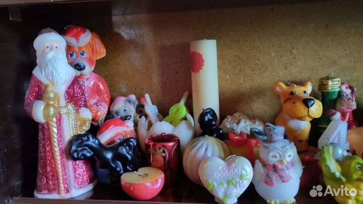 Коллекция свечей