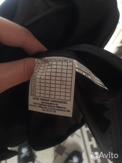 Костюм классика мужской