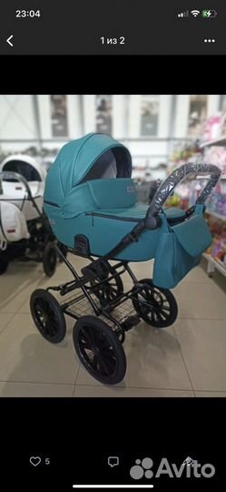 Коляска 2 в 1 riko basic