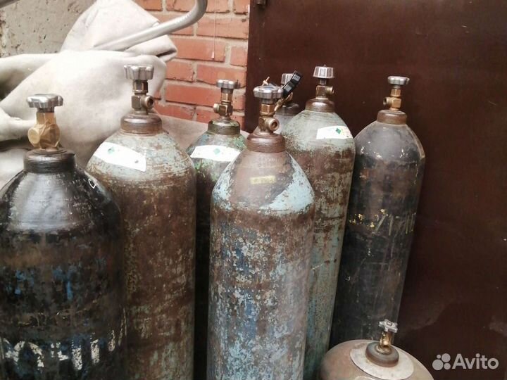 Кислородные баллоны бу