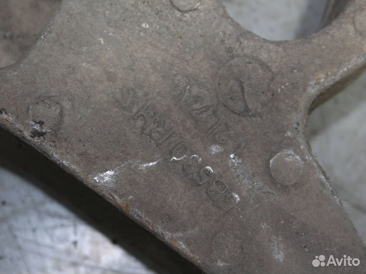 Рычаг задний нижний правый jaguar XF 2011-2015