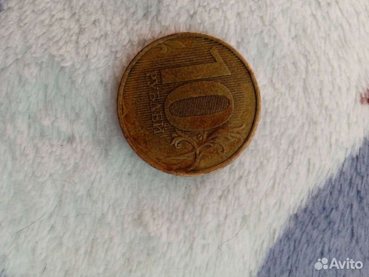 Монета с браком