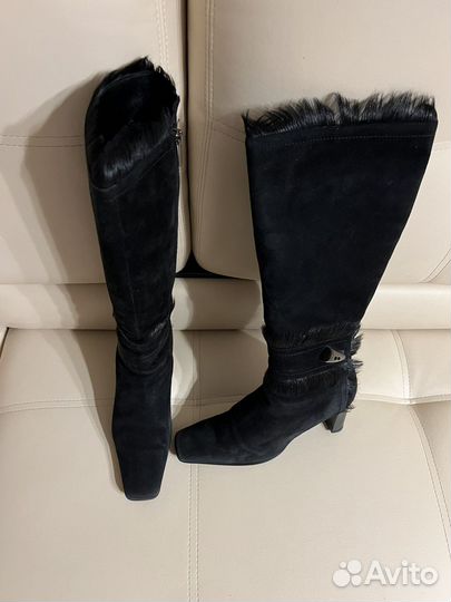 Сапоги женские зимние 38 размера