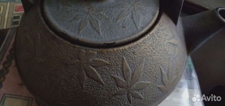 Заварочный чайник Gipfel рисунок конопли