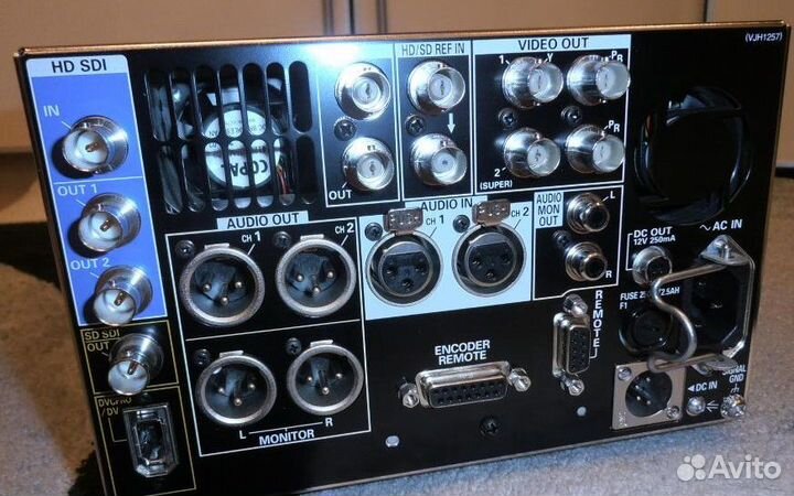 Panasonic AJ-HD1400E