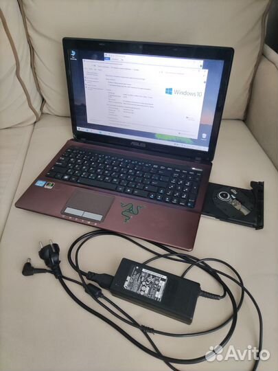 Ноутбук Asus X53S