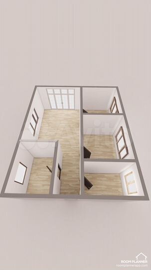 Дача 70 м² на участке 7 сот.