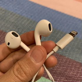 Наушники apple earpods lightning