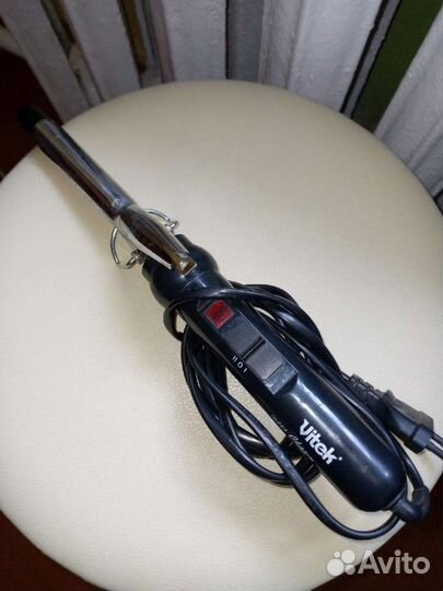 Плойка для завивки волос