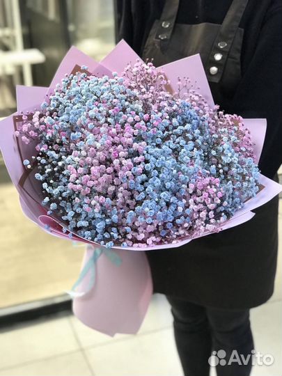 Гипсофила букет цветы, Самара. Доставка цветов