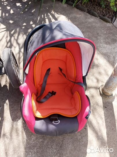 Детские коляски 3 в 1