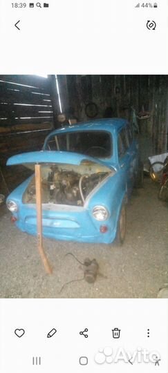 Запорожец горбатый