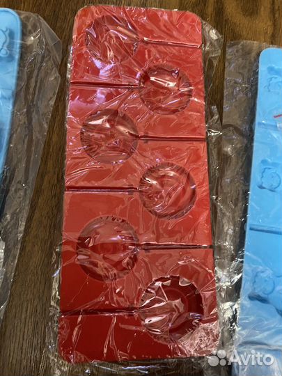 Формочки кулинарные силиконовые новые