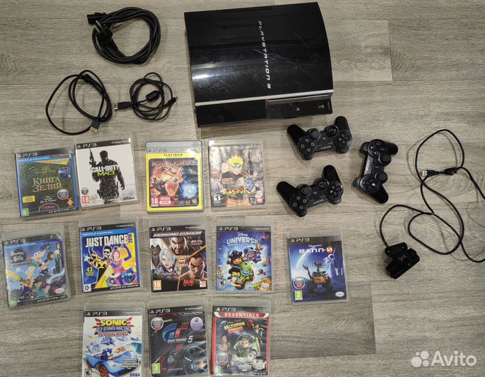 Ps3 Fat (Мега набор )