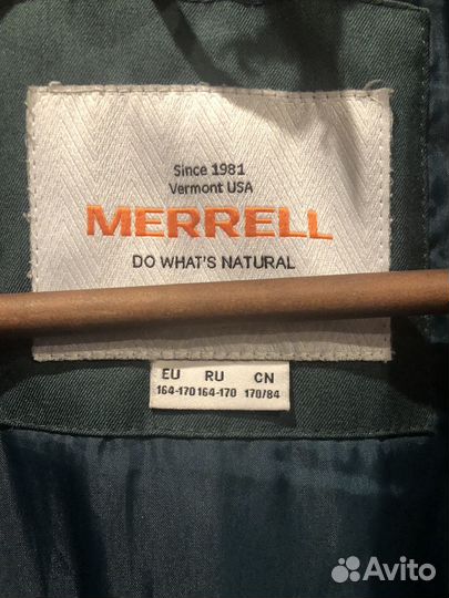 Демисезонная куртка merrell