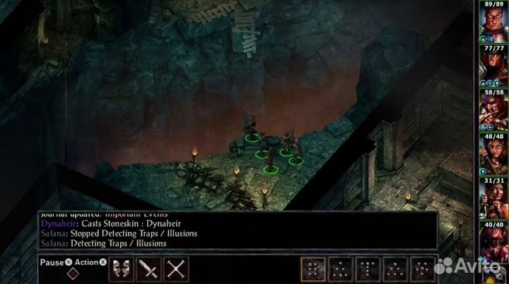 Baldur's Gate 1,2 для Nintendo Switch