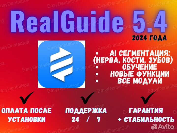 Realguide 5.4 2024 все модули