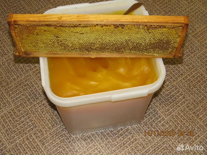 Мёд с личной пасеки
