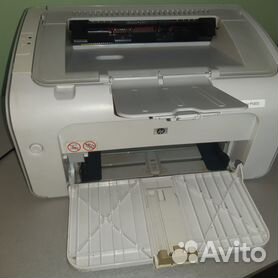 Принтер лазерный HP LaserJet P1005 (2 картриджа)