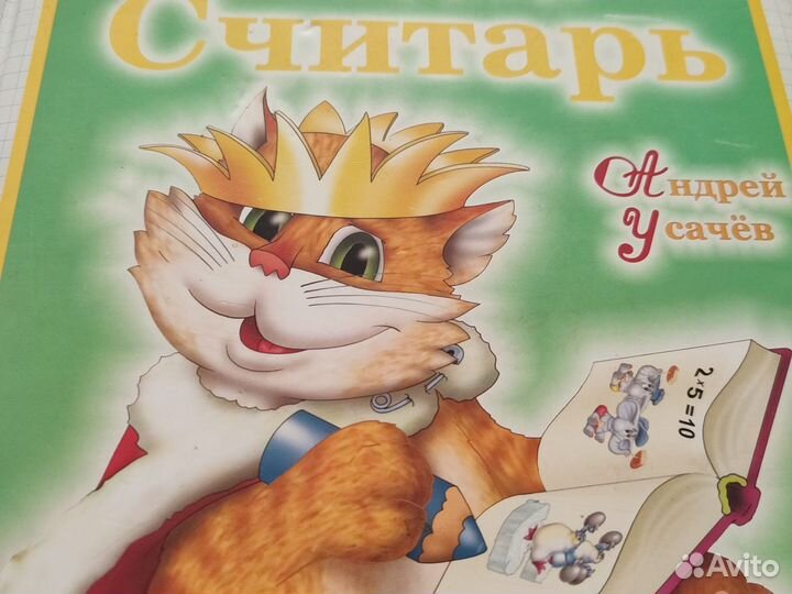 Считарь Андрей Усачёв