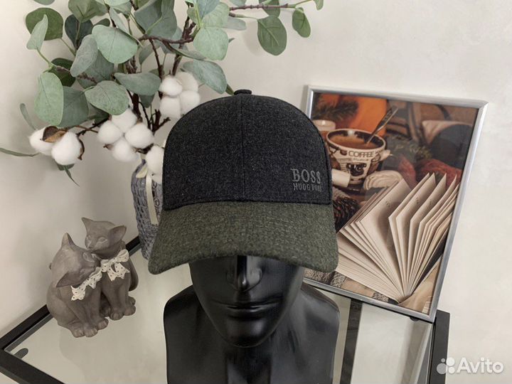Бейсболка Boss утеплённая
