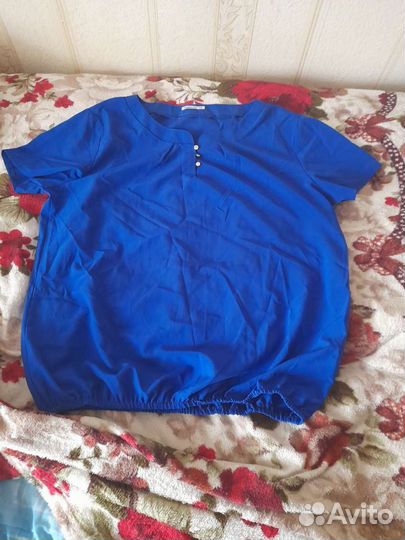 Блузка новая.разм 52,54