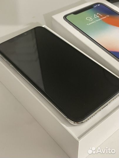 iPhone X, 256 ГБ